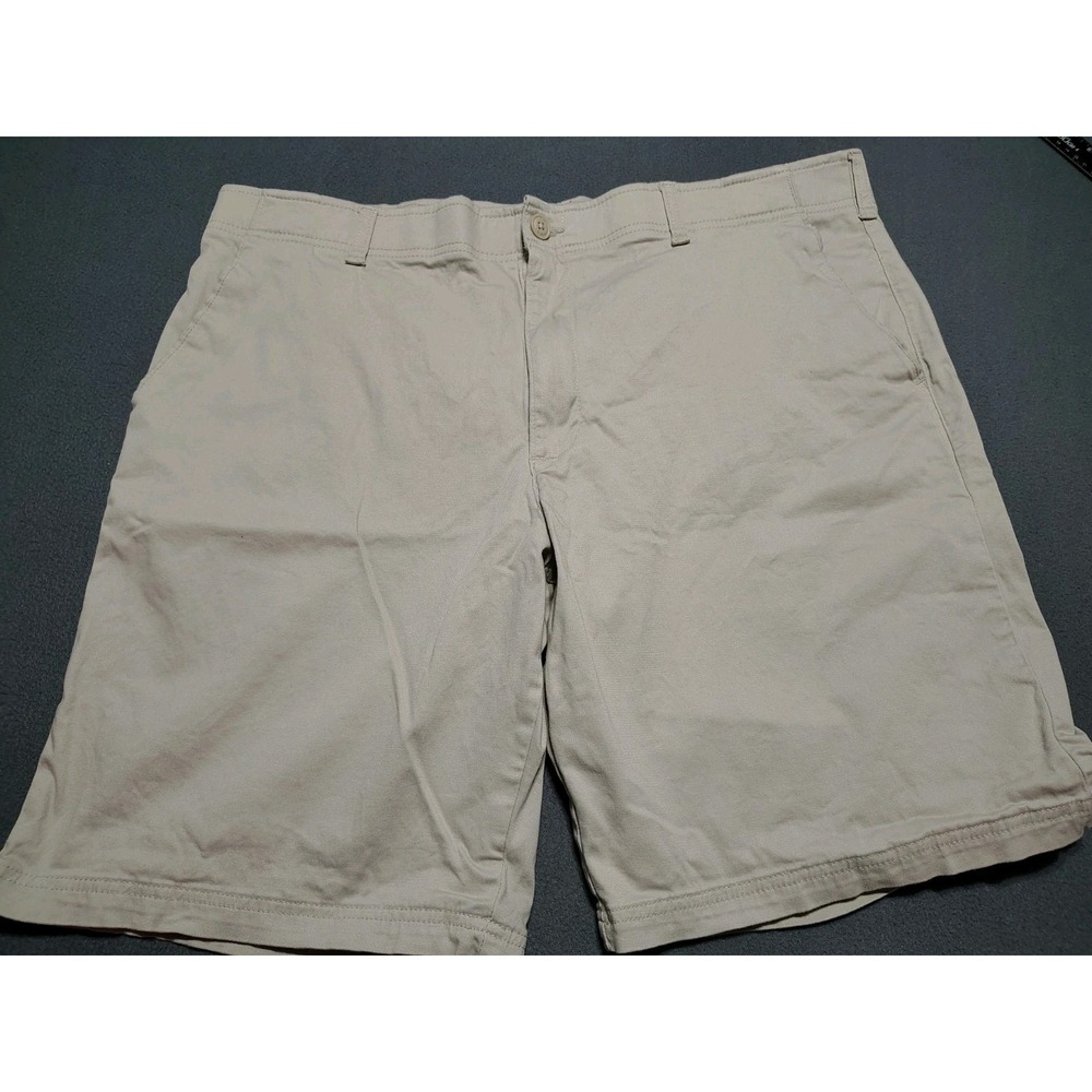Lee Extreme Comfort Shorts Men 42 Beige Chino Comfort Stretch Activity Boating